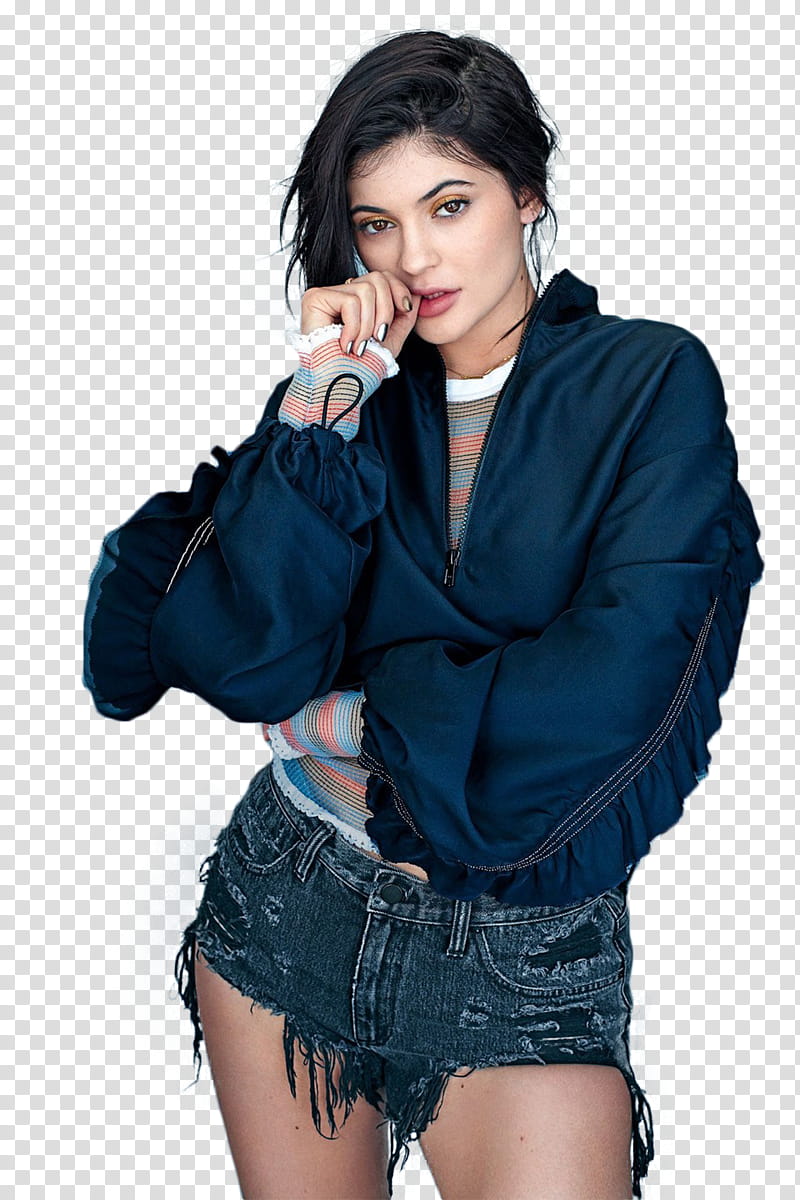 Kylie Jenner transparent background PNG clipart