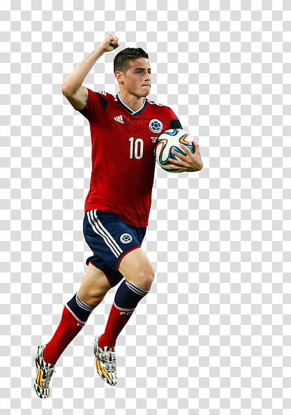 James Rodriguez transparent background PNG clipart