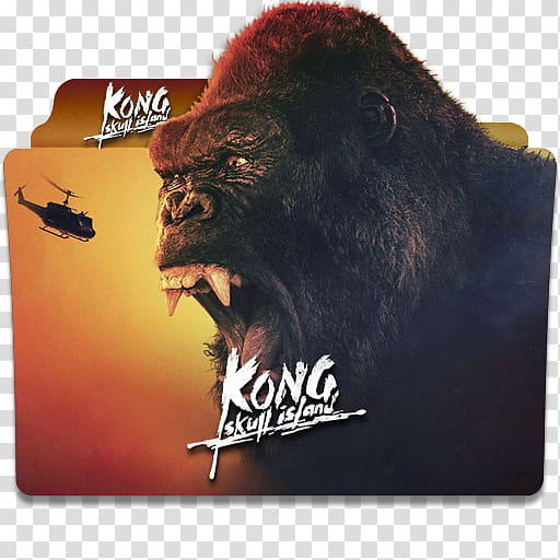 Kong Skull Island  Folder Icon , Kong Skull Island v transparent background PNG clipart