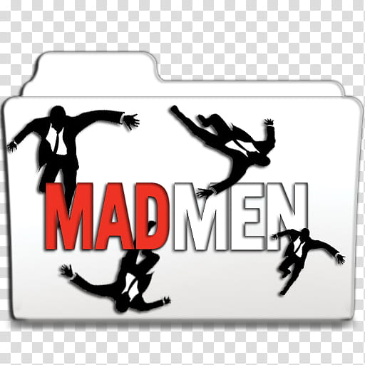 Mad Men folder icons, Mad Men Main transparent background PNG clipart