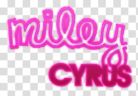 Texto Miley Cyrus para Ayelen Fernandez transparent background PNG clipart