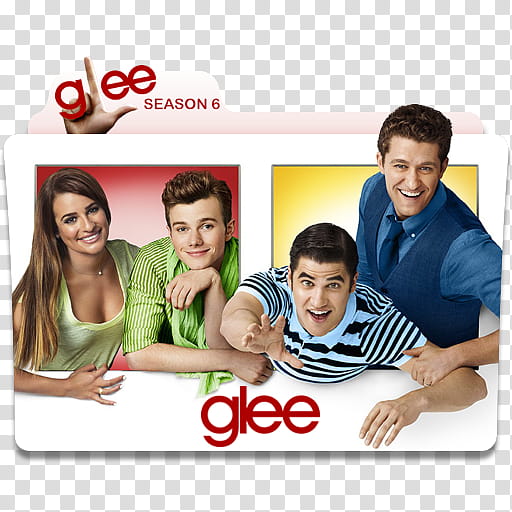 Glee Serie Folders, GLEE SEASON  FOLDER icon transparent background PNG clipart