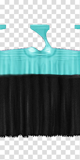 Desire Dress V, black and blue dress transparent background PNG clipart