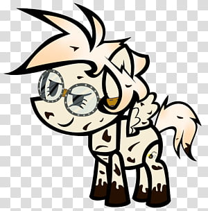 Paper Pony Sam transparent background PNG clipart thumbnail
