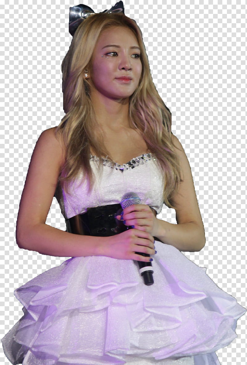 Hyoyeon SNSD ,  transparent background PNG clipart