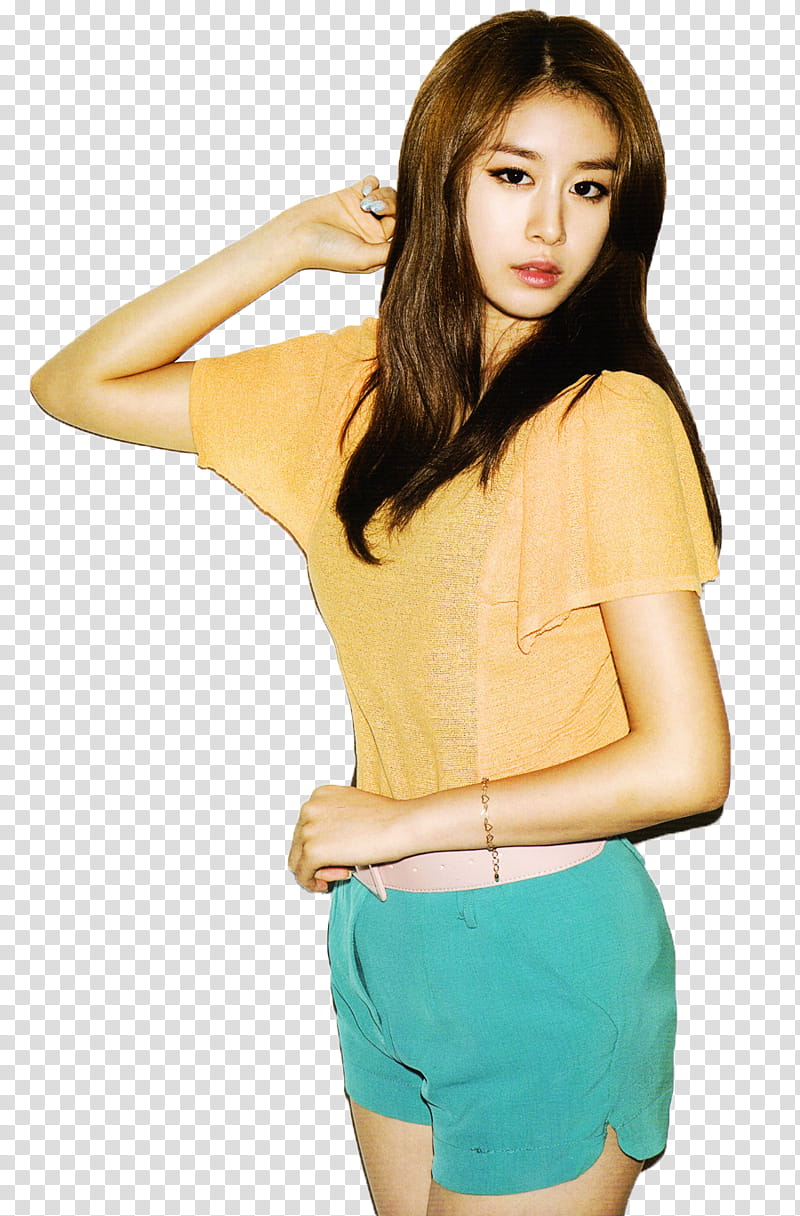 T ara Jiyeon transparent background PNG clipart