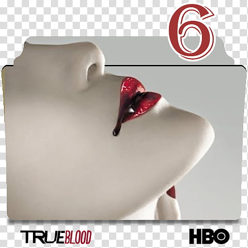 True Blood series and season folder icons, True Blood S ( transparent background PNG clipart