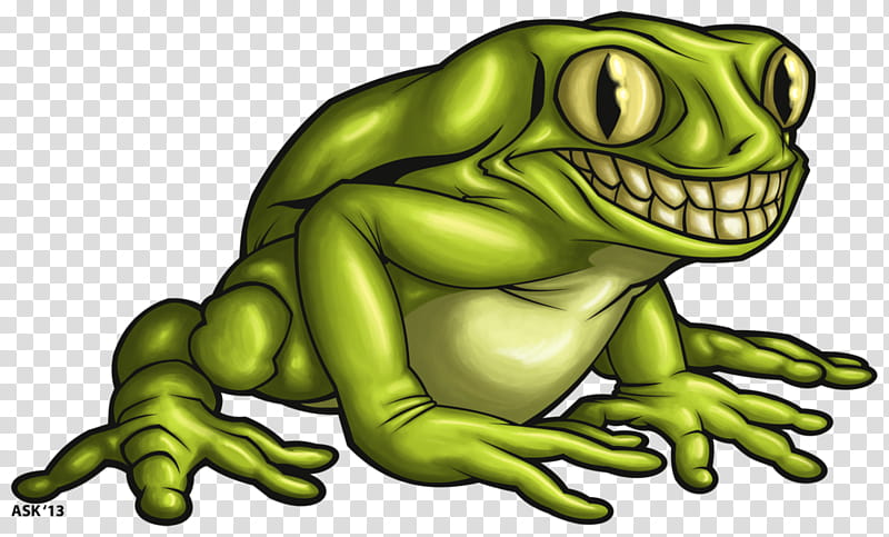Froggy. transparent background PNG clipart