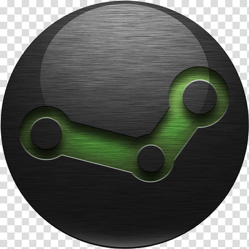 Brushed Folder Icons, Steam_green, Steam logo transparent background PNG clipart