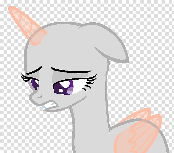 Base I think he her favourite too, grey My Little Pony character illustration transparent background PNG clipart