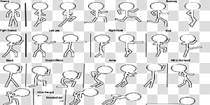 Stickman Fighting Clipart Images, Free Download