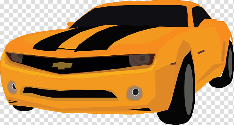 Cartoon Car, Chevrolet Camaro, Bumper, Car Door, Vehicle, Model Car, Computer, Yellow transparent background PNG clipart