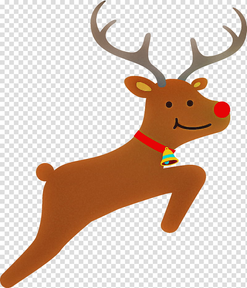 Reindeer Christmas Reindeer Christmas, Christmas , Antler, Tail, Fawn, Animal Figure, Moose transparent background PNG clipart