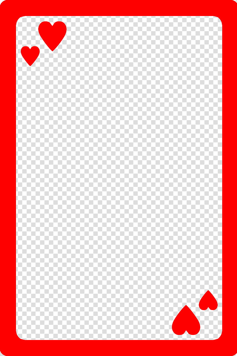 playing cards clipart border