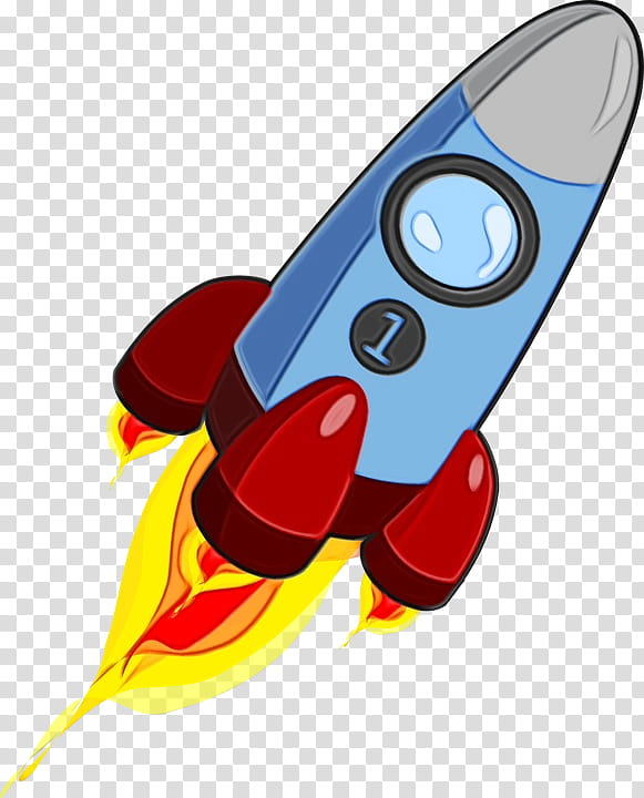 Rocket launch Animation Spacecraft Outer space, Watercolor, Paint, Wet Ink, Retrorocket, Svg Animation, Drawing, Water Rocket transparent background PNG clipart