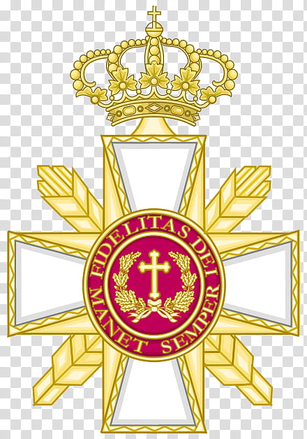 Cross Symbol, Military Archbishopric Of Spain, Badge, Anugerah Kebesaran Negara, Crosses Of Naval Merit, Crosses Of Military Merit, Order, Insegna transparent background PNG clipart