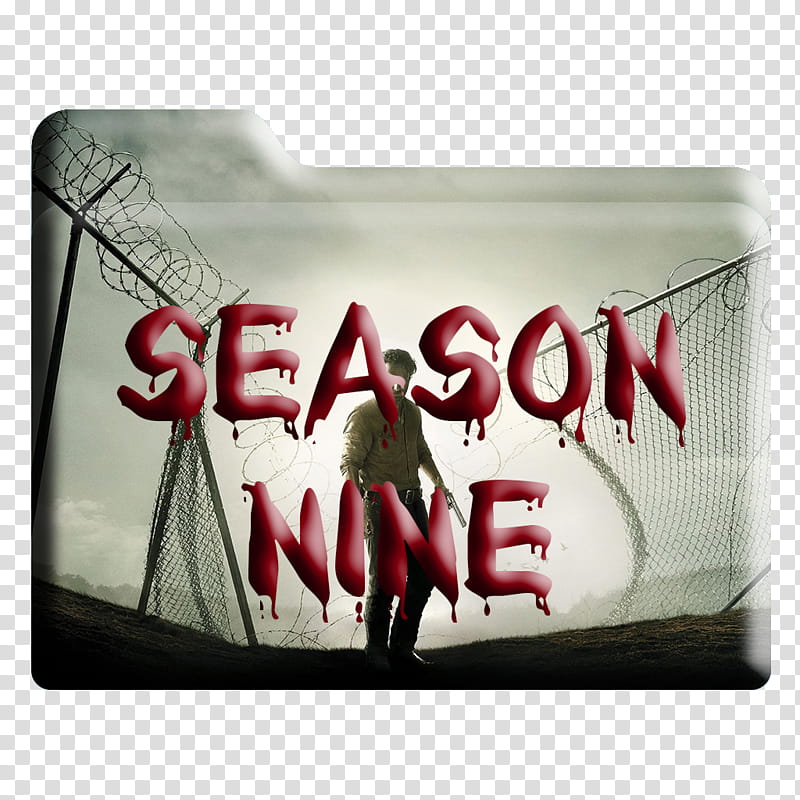 The Walking Dead HD Folders Mac And Windows , TWD Season  transparent background PNG clipart