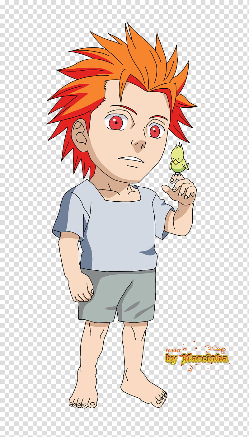 Render Chibi Jugo, Naruto character illustration transparent background PNG clipart