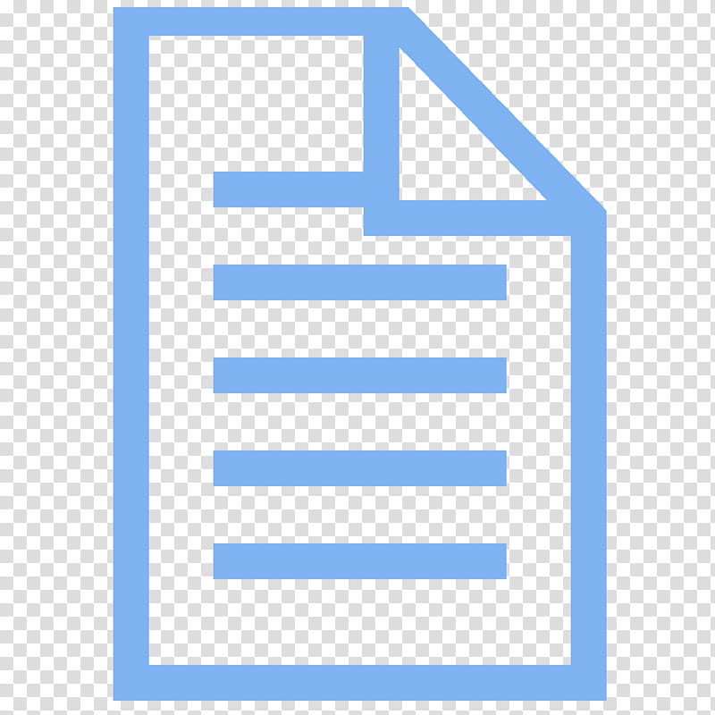 Document Icon, Icon Design, Digitization, Documentation, Document Management System, Line, Electric Blue, Rectangle transparent background PNG clipart