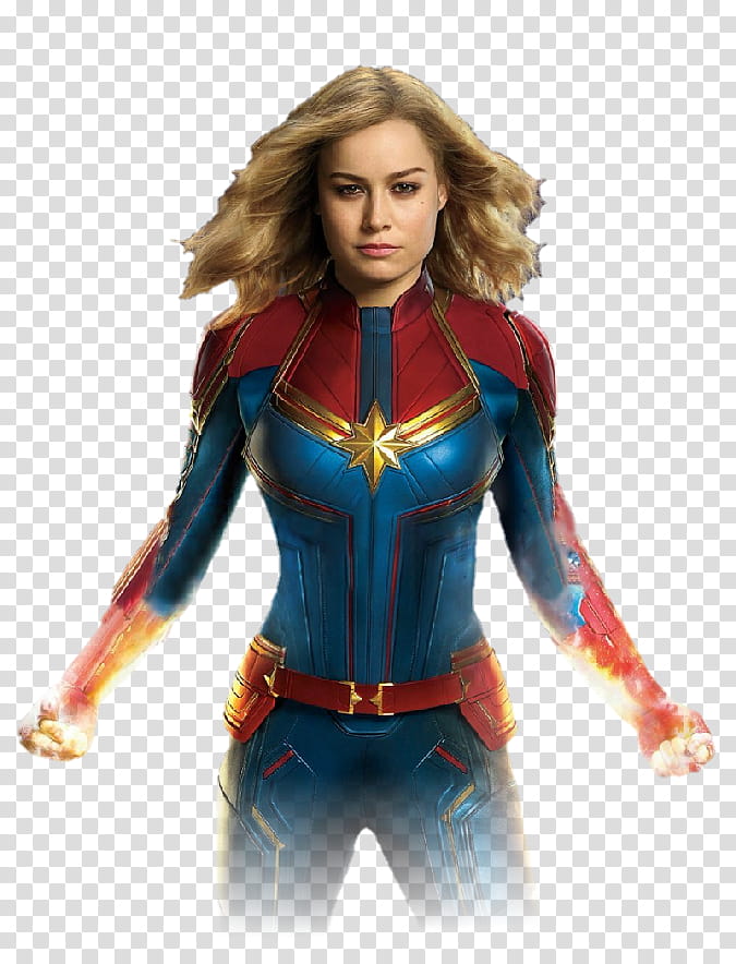 Captain Marvel Carol Danvers transparent background PNG clipart