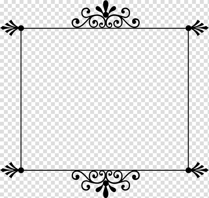 Black And White Frame, BORDERS AND FRAMES, Frames, Fancy Frame, Black And White
, Scalloped Frame, Watercolor Painting, Drawing transparent background PNG clipart