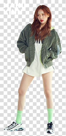 Hyuna transparent background PNG clipart