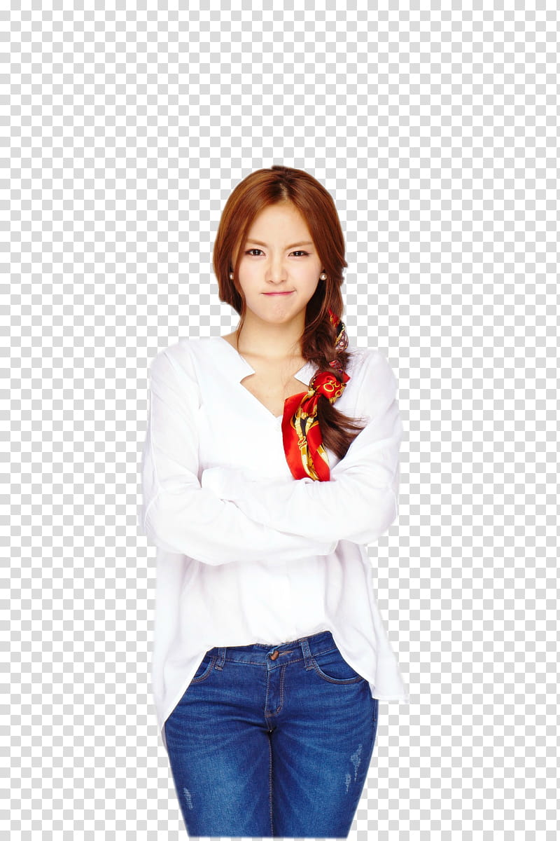 Naeun APink transparent background PNG clipart