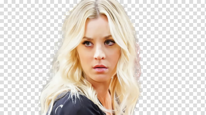 Hair, Kaley Cuoco, Penny, Big Bang Theory, Leonard Hofstadter, Sheldon Cooper, Amy Farrah Fowler, Raj Koothrappali transparent background PNG clipart