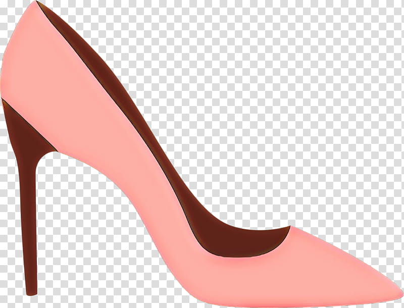 Pink, Cartoon, Shoe, Pink M, Hardware Pumps, Footwear, High Heels, Basic Pump transparent background PNG clipart