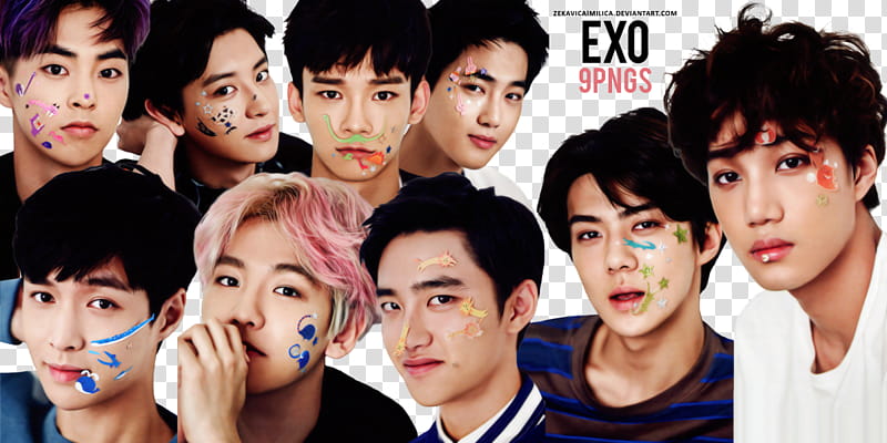 EXO  Season Greetings transparent background PNG clipart