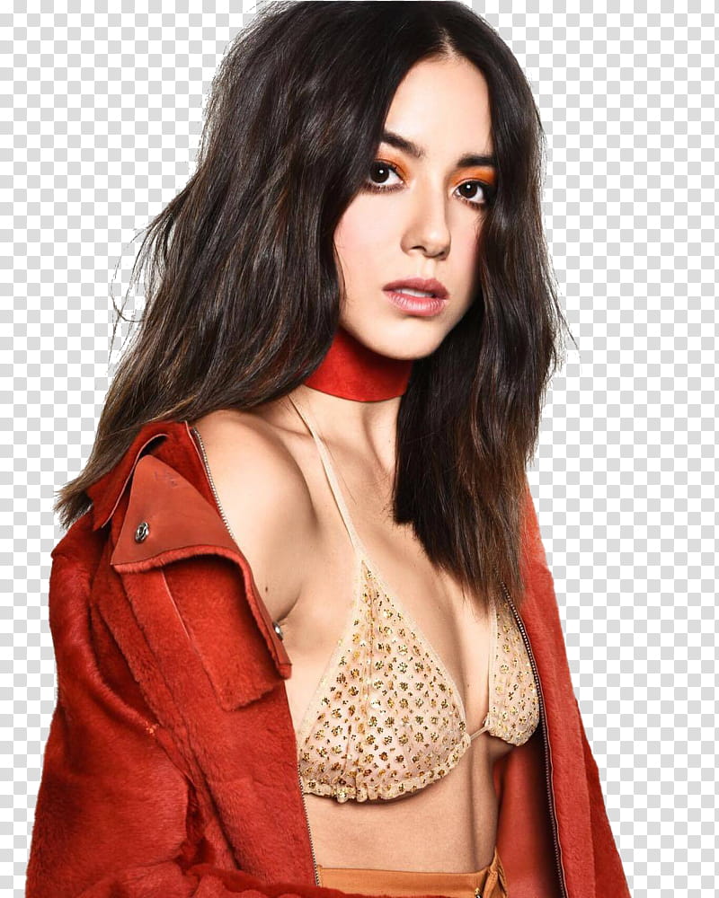 Chloe Bennet transparent background PNG clipart