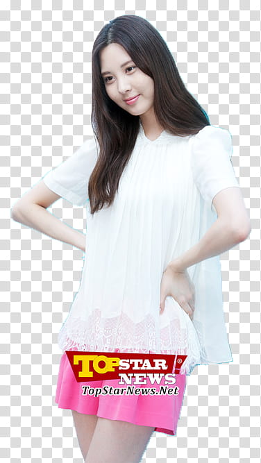 Seohyun SKT LTE Fansign transparent background PNG clipart