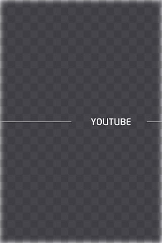 Triplet iPhone Theme SD, youtube text on gray background transparent background PNG clipart