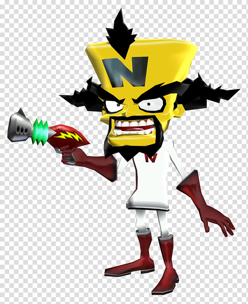 Dr Neo Cortex Render transparent background PNG clipart