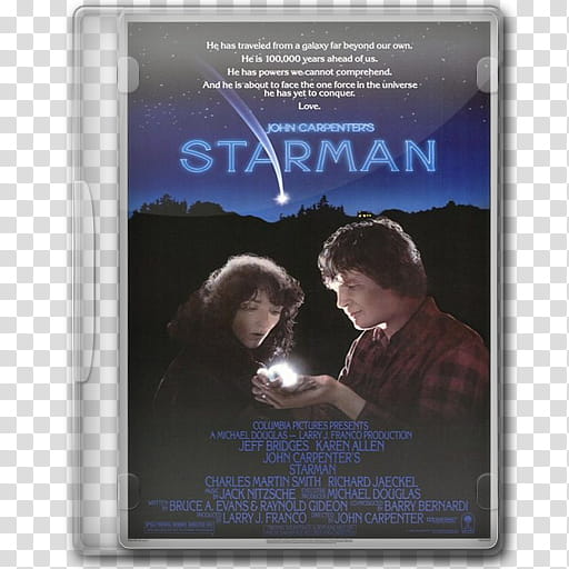John Carpenter Icon Set, Starman transparent background PNG clipart
