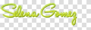 Textos de Selena Gomez transparent background PNG clipart thumbnail