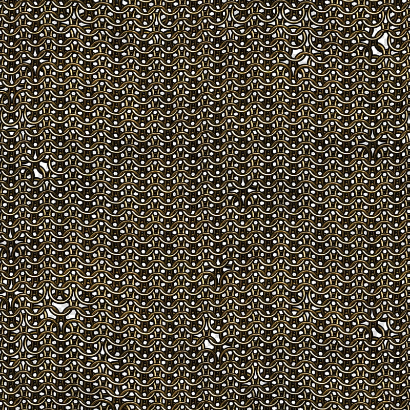 Chainmail seamless textures , brown woven chains illustration transparent background PNG clipart