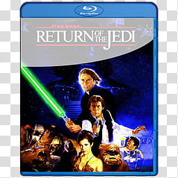 Bluray  Star Wars Episode  Return Of The , Star Wars VI Return Of The Jedi  icon transparent background PNG clipart