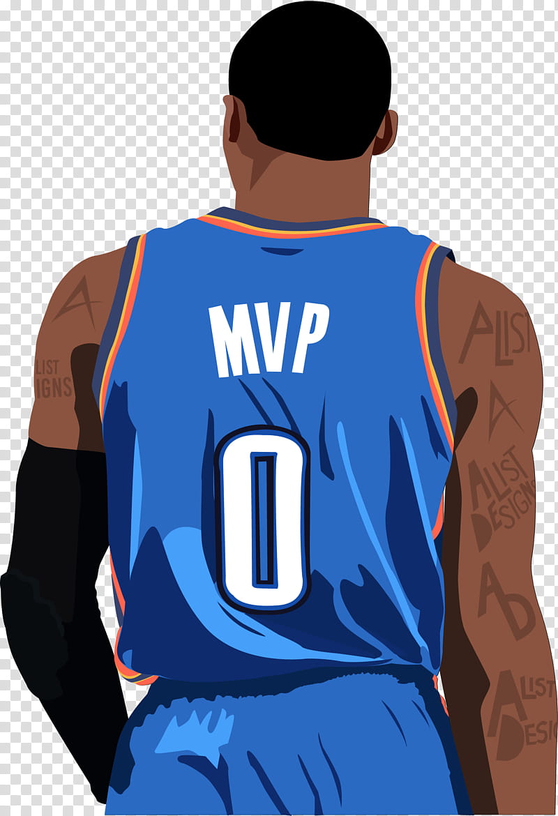 Russell Westbrook, Oklahoma City Thunder, Nba, NBA Most Valuable Player Award, Basketball, Thunder Up, Jersey, Shaquille Oneal transparent background PNG clipart