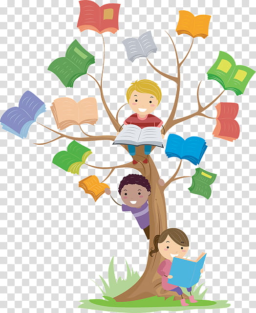 Cartoon Tree, Learning, Education
, Child, Classroom, Preschool, School
, Teacher transparent background PNG clipart