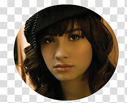 Demi Lovato pin transparent background PNG clipart