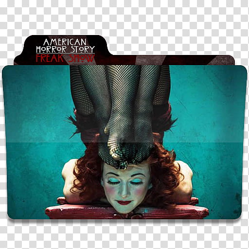 American Horror Story Icon Folder , American Horror Story, Freak Show transparent background PNG clipart