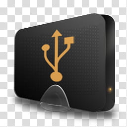 Noiro Icons, usb, black SSD illustration transparent background PNG clipart