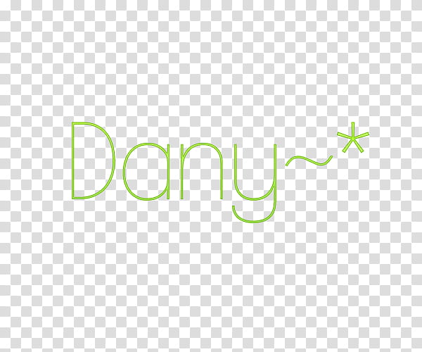 Textos para dany transparent background PNG clipart