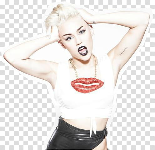 Miley  transparent background PNG clipart