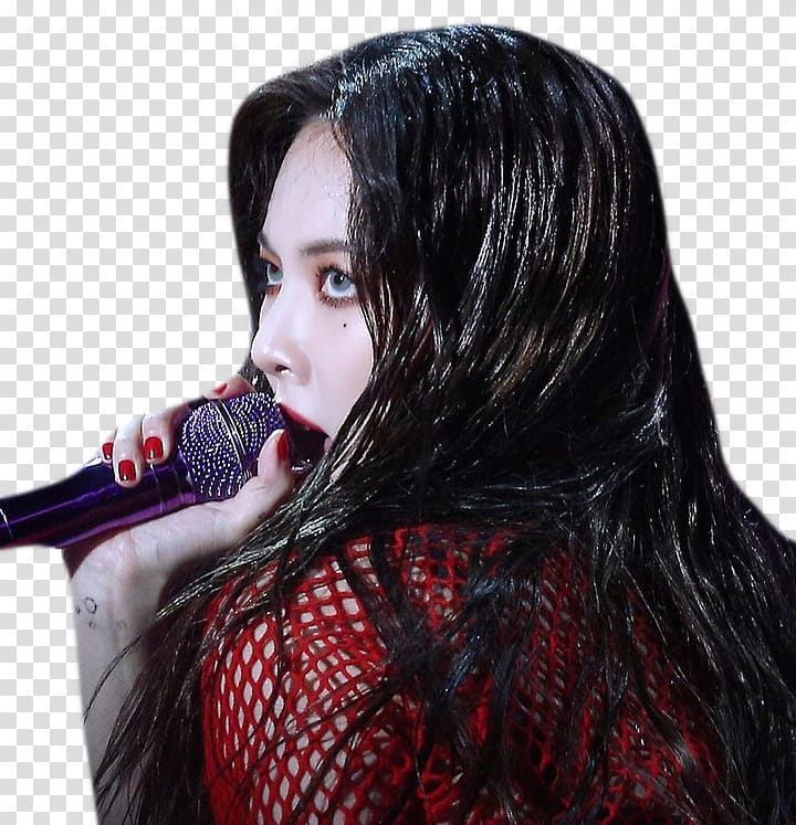 HyunA Triple H transparent background PNG clipart