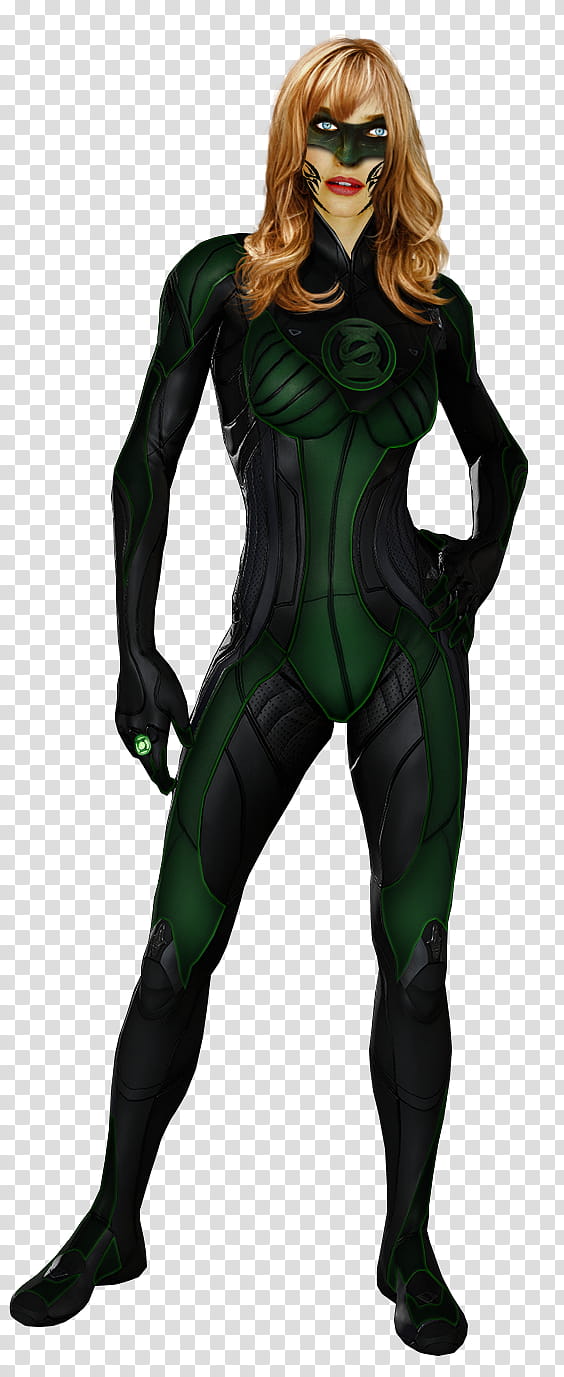 Green Lantern Arisia Imogen Poots transparent background PNG clipart