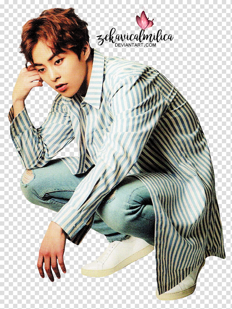 EXO Xiumin EXO L Japan Vol  transparent background PNG clipart