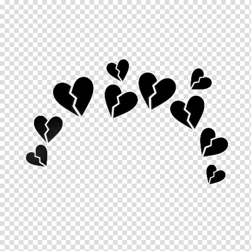 Emoji Broken Heart, Sticker, Cuteness, Love, Logo transparent background PNG clipart