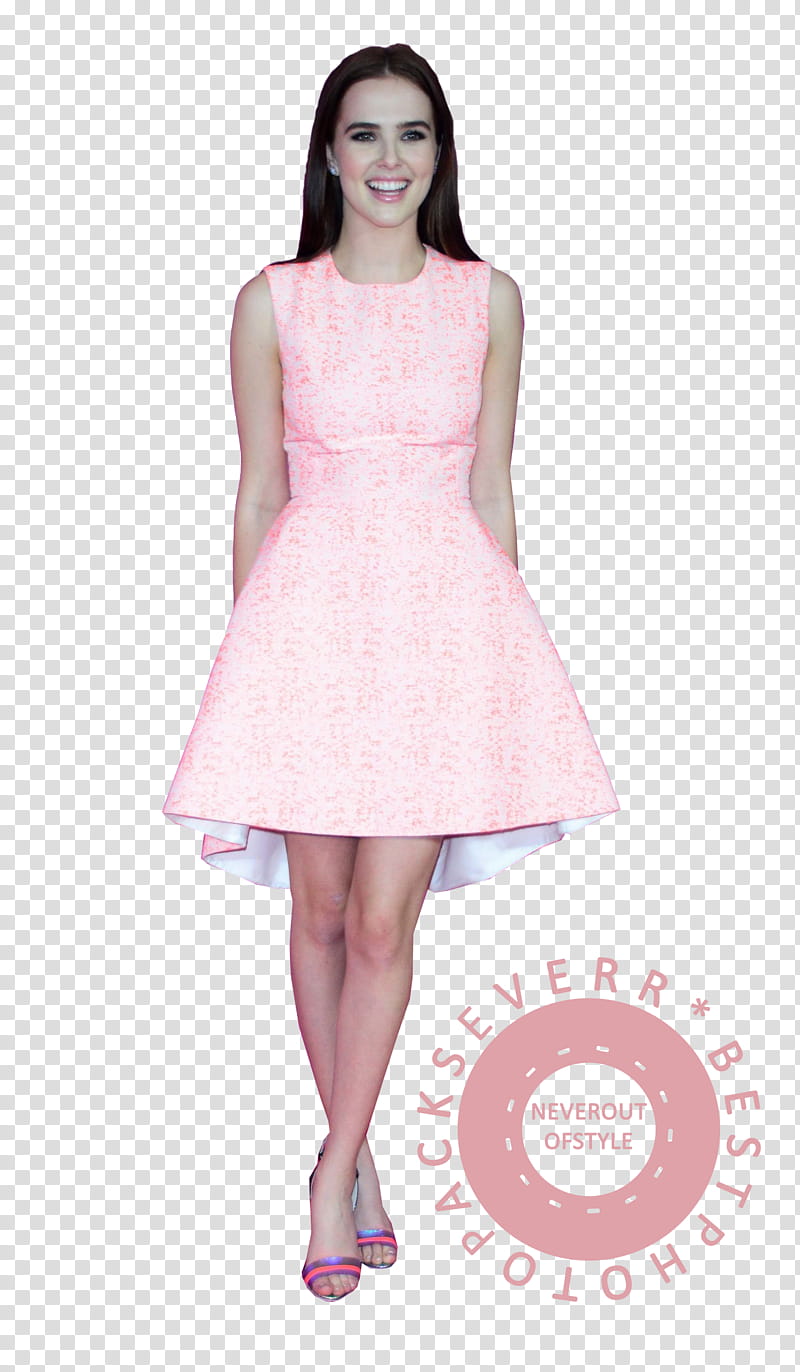 Zoey Deutch,  transparent background PNG clipart